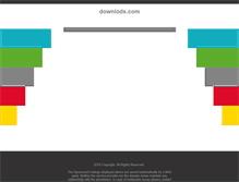 Tablet Screenshot of downlods.com